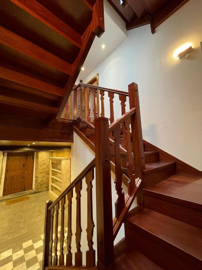 Apartamento Del S XVI En El Casco Historico De 루안코 외부 사진