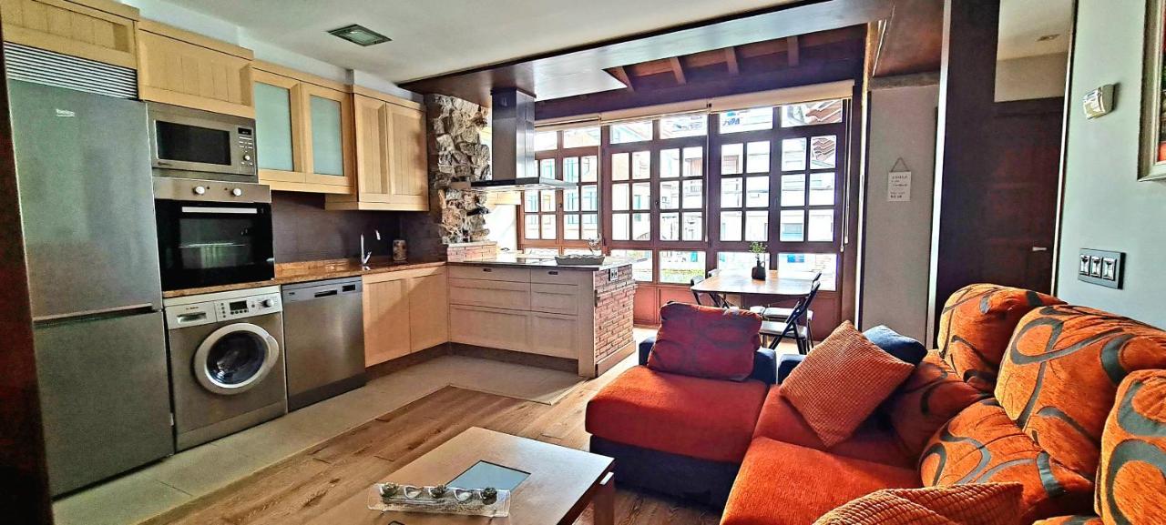 Apartamento Del S XVI En El Casco Historico De 루안코 외부 사진