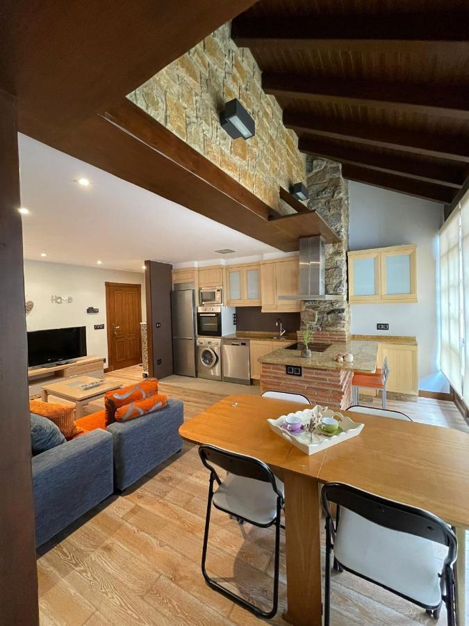 Apartamento Del S XVI En El Casco Historico De 루안코 외부 사진